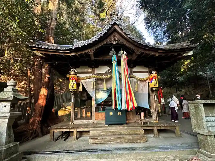 稲蔵神社の本殿・本堂