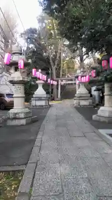 中野氷川神社のその他建物