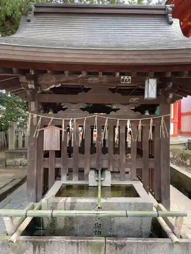 今宮神社の手水舎