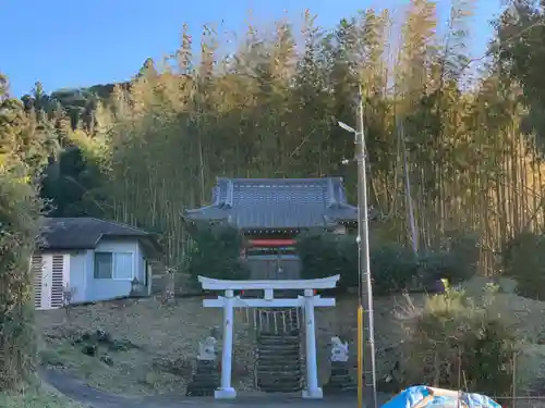 菅原神社の鳥居