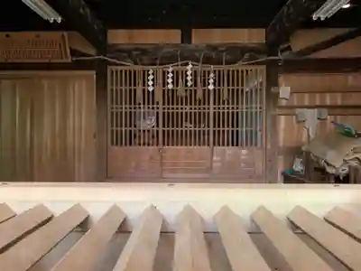 天照大神社の本殿・本堂