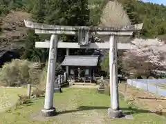 大元八幡神社の鳥居