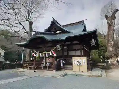 賀羅加波神社(広島県)