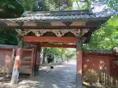 上野東照宮の山門