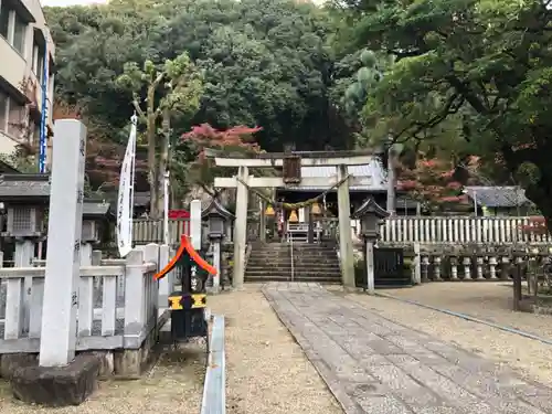 橿森神社の鳥居