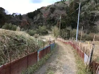 訶具都智神社の周辺