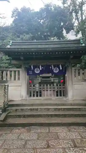 根津神社の末社・摂社