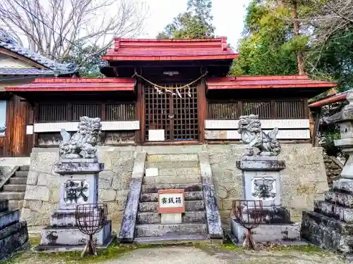 兵主神社の本殿