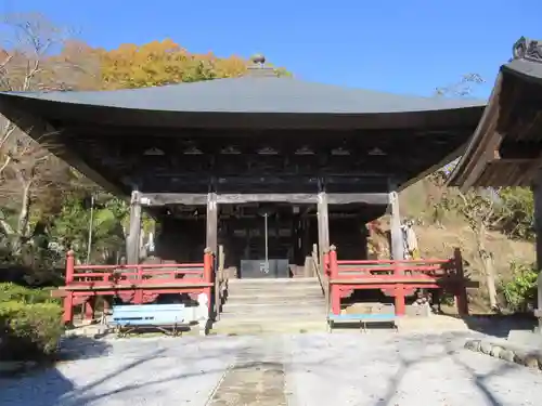 音楽寺の本殿・本堂