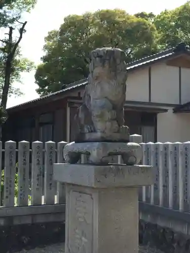 花岡神社の狛犬