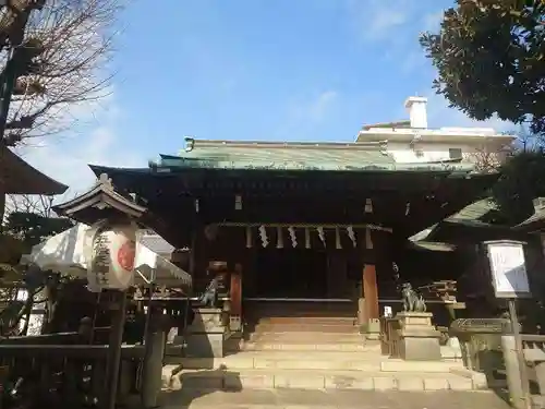 五條天神社の本殿・本堂