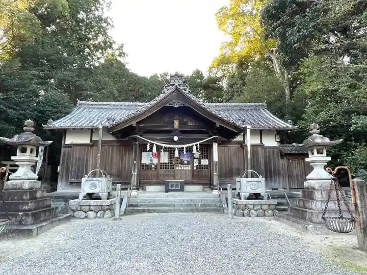 小許曽神社(三重県)