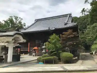 金泉寺の本殿・本堂