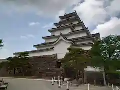 鶴ケ城稲荷神社の周辺