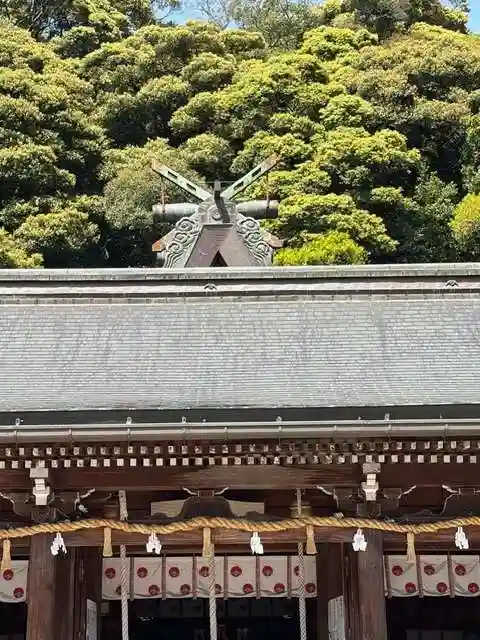 石見国一宮 物部神社(島根県)