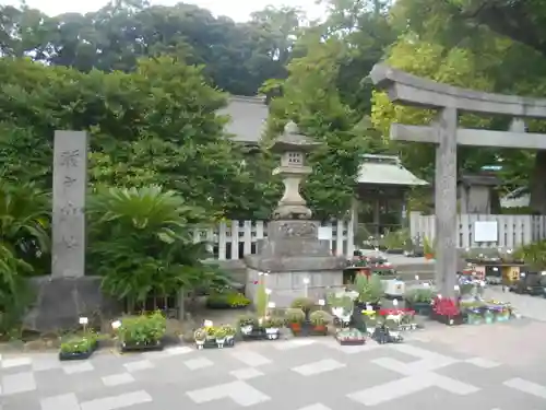 瀬戸神社の周辺