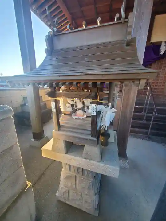 富士浅間宮の末社・摂社