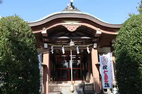 白鬚神社の本殿・本堂