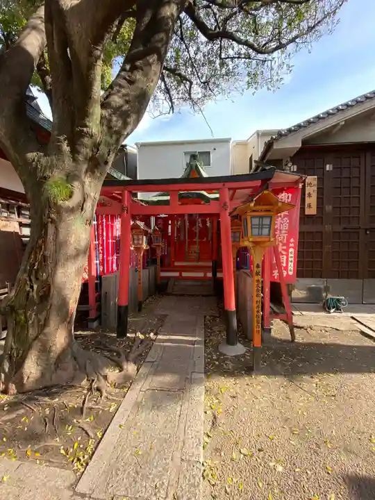 御幸森天神宮の末社・摂社