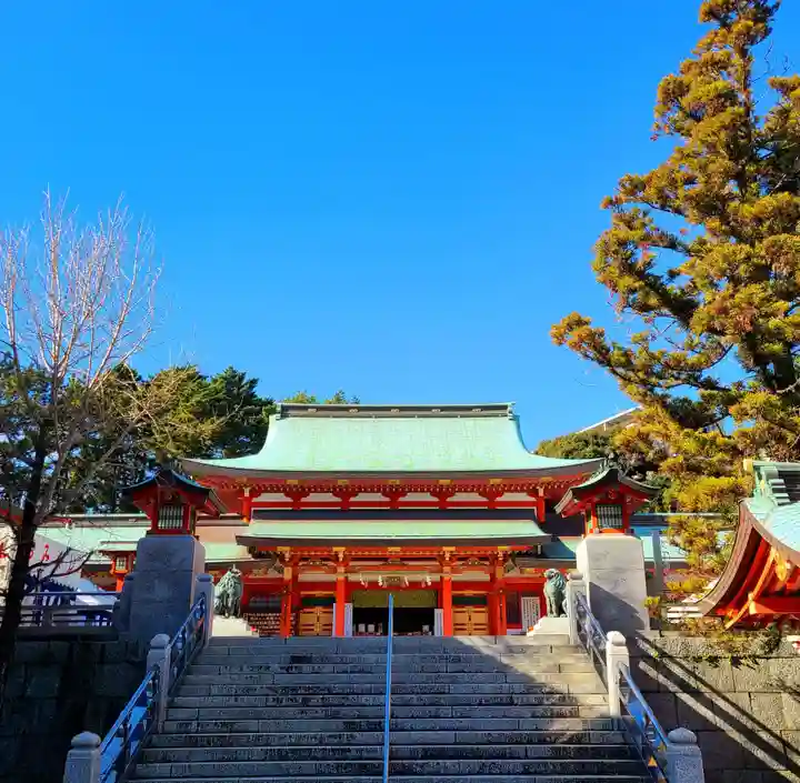 五社神社 諏訪神社の本殿・本堂
