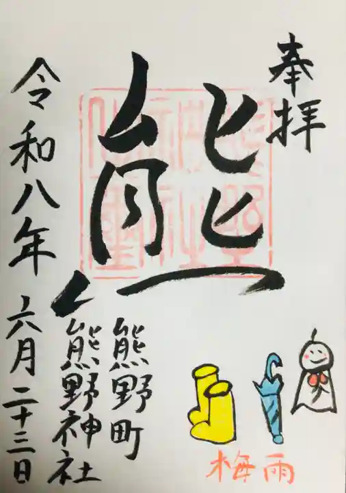 くまくま神社(導きの社 熊野町熊野神社)(東京都)