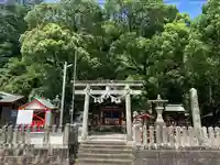 飛鳥神社の鳥居