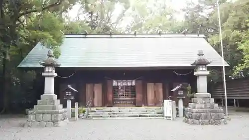 蒲神明宮の本殿・本堂