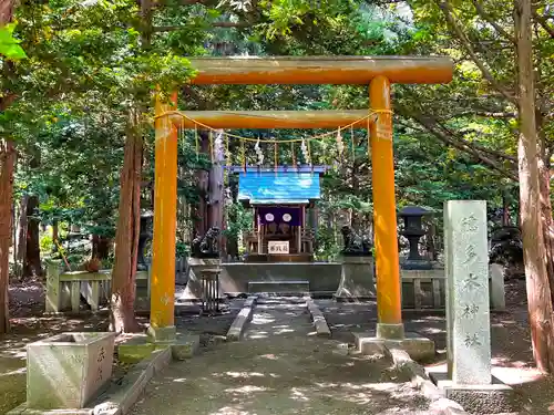 北海道神宮の末社