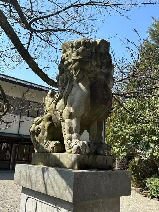 越中一宮 髙瀬神社(富山県)
