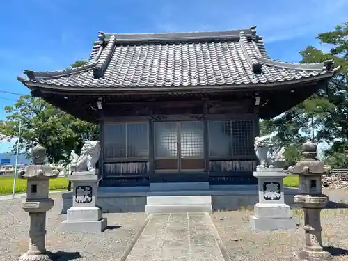 北野神社（北天神社）(岐阜県)