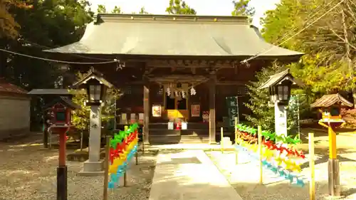 滑川神社 - 仕事と子どもの守り神の本殿・本堂
