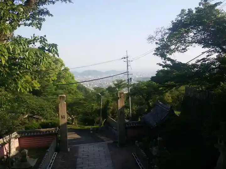 廣峯神社の景色