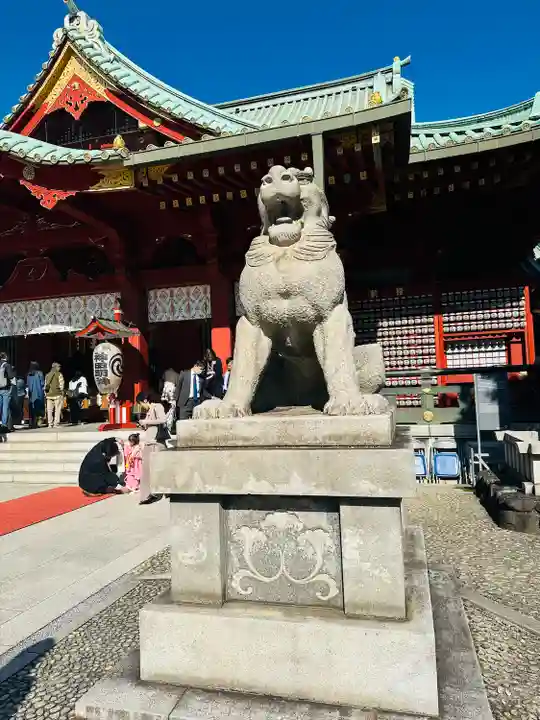 神田神社(神田明神)の狛犬
