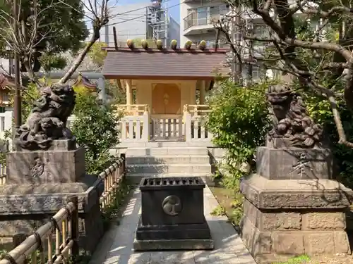 蒲田八幡神社の本殿