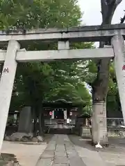 滝野川八幡神社の鳥居