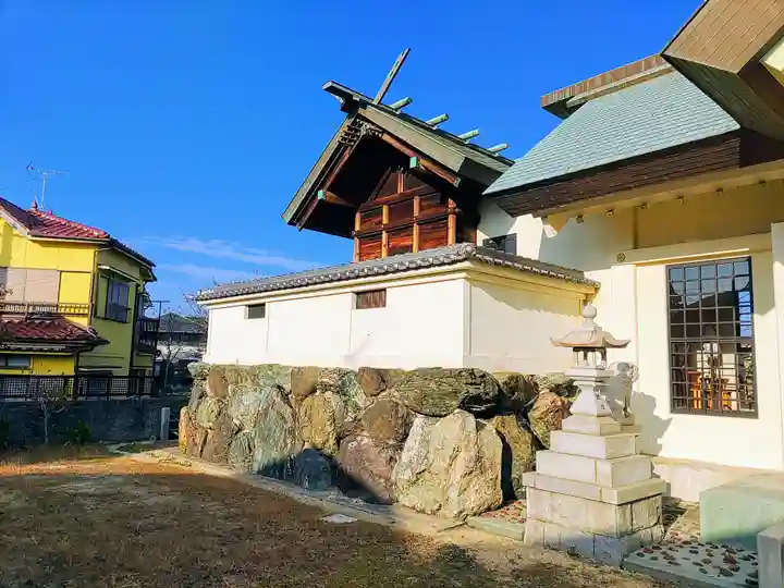 神明社の本殿・本堂