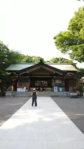 東郷神社の本殿・本堂