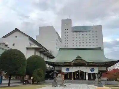 佐佳枝廼社の本殿・本堂