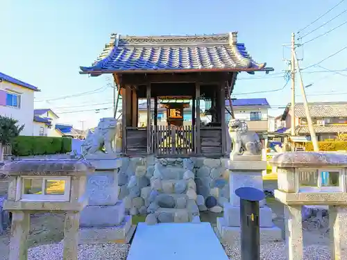 八幡社（大野山）の本殿・本堂