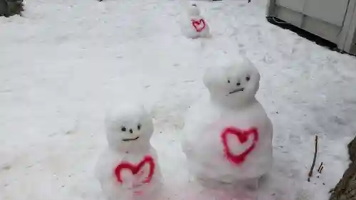 北海道神宮頓宮の像