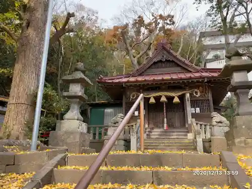 御嶽神社の本殿・本堂