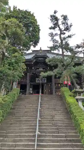 岩殿山安楽寺（吉見観音）(埼玉県)