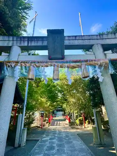 鈴鹿明神社(神奈川県)