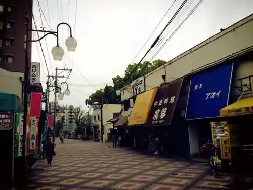 樋之尻口地蔵堂の周辺