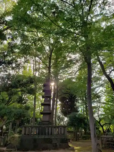 妙法寺の塔