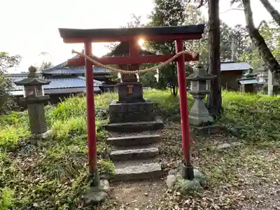於美阿志神社(奈良県)