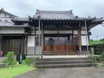 教心寺の本殿・本堂