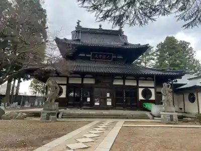 大慈寺の本殿・本堂