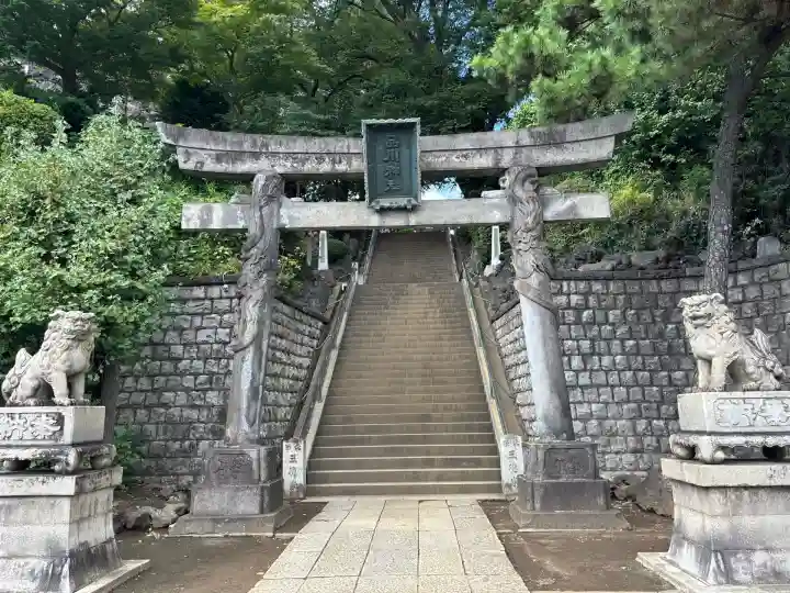 品川神社(東京都)