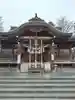 湯倉神社の本殿・本堂